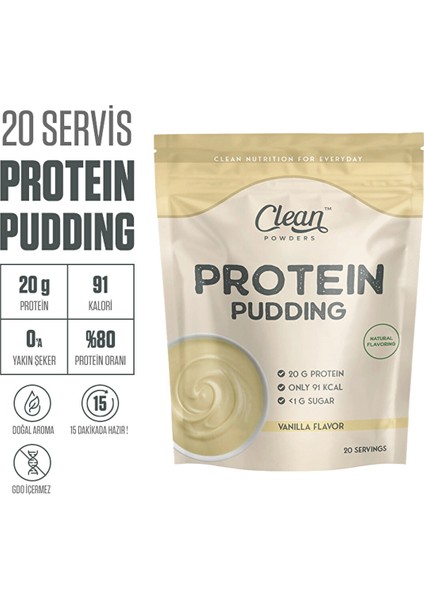 Protein Pudding 500 gr - Vanilya fiyatları