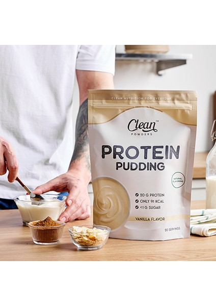 Protein Pudding 500 gr - Vanilya fırsatları