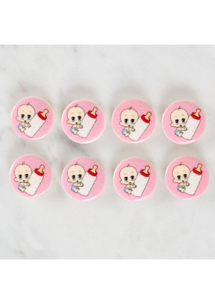 Loren Crafts 8'li Biberonlu Bebek Düğme - 1028 fiyatları