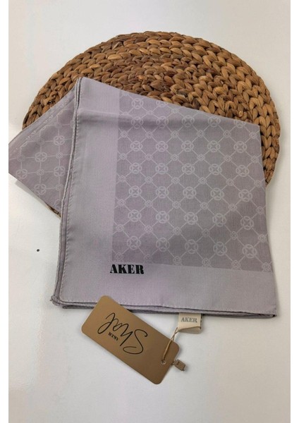 Gül Kurusu Elegance Monogram Eşarp 1090500-991