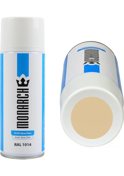 Ral 1014 Rengi Sprey Boya 400 ml