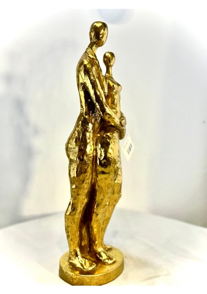 Çiftli Dekoratif Gold Biblo 14 x 14 48 cm fiyatları