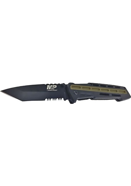 Smith Wesson® M&p Ar Overmold Linerlock Siyah Haki Taktik Çakı 1100083 fırsatları