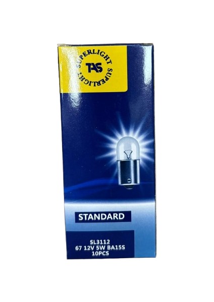 67 R5 5W 12V Stop Ampul 10 Adet Fiyatıdır fiyatları