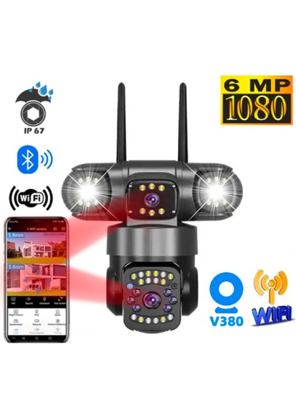 MBG-112- Wıfı Ptz Güvenlik Kamerası