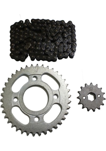 Cg 125 Zincir + Ön Dişli + Arka Dişli Set fiyatları