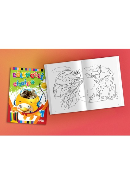 Eğlenceli Çizgiler 1 fiyatları