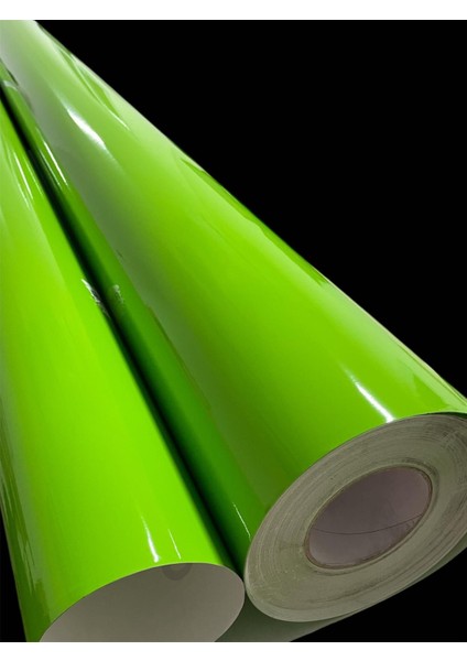 Fıstık Yeşili Hava Kanallı Kendinden Yapışkanlı Folyo 100CM x 2metre indirimleri