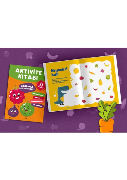 Aktivite Kitabı Sağlıklı Besleniyoruz! fiyatları
