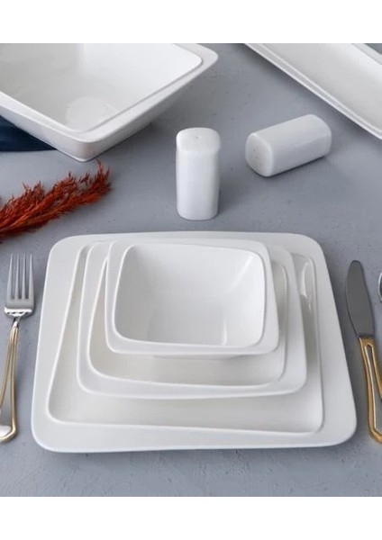 Masal Porselen 23 Parça Yemek Takımı