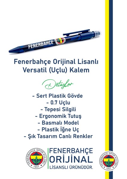 Orijinal Lisanslı Versatil Uçlu Kalem 0.7 Hediyelik Ahşap Kutulu fiyatları