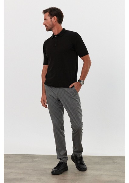 Erkek Polo Yaka Basic Kısa Kollu Yazlık Triko Tişört indirimleri