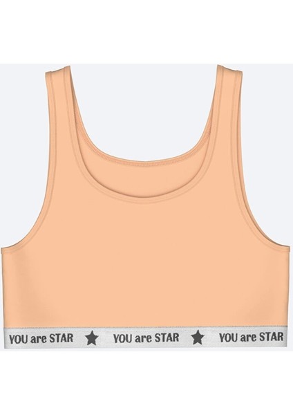 Lcw Kids Gri Baskılı Kız Çocuk Büstiyer 2'li fiyatları