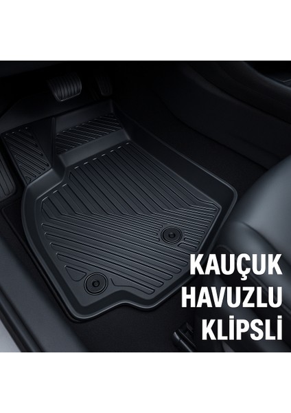 Citroen C4X Uyumlu 3D Oto Paspas Havuzlu fırsatları