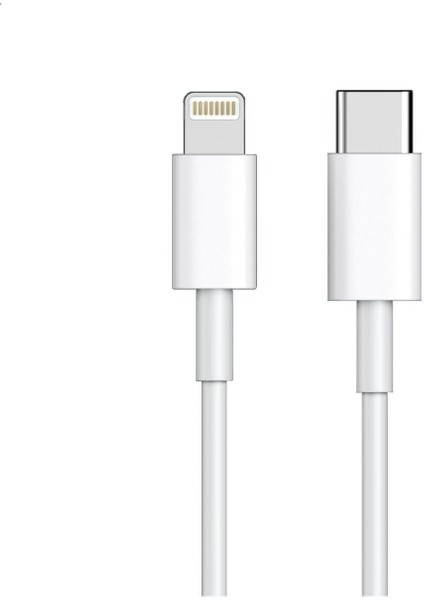 Iphone 8 x Xs Xr 11 12 13 14 Pro Max Plus Uyumlu Hızlı Şarj Kablosu Type C To Lightning