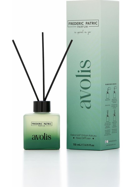 Avolis 110 ml Premium Ortam Bambu