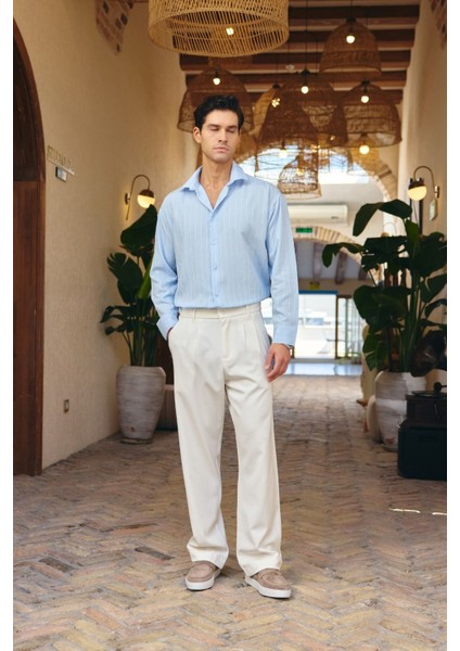 Durry Erkek Çift Pileli Baggy Pantolon fiyatları