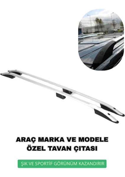 Ford Courier 2024 + Tavan Çıtası