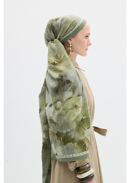 Sera Desen Kraş Şal - Çağla modelleri