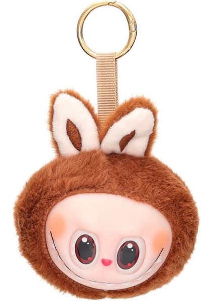 Labubu Peluş Oyuncak Labubu Anahtarlık Peluş Çocuk Anahtarlık
