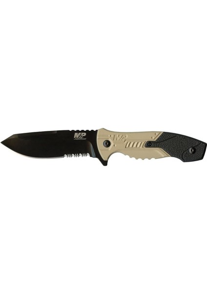 Smith Wesson® M&p Full Tang Fixed Blade Çöl Rengi Taktik Bıçak SWMPF2CSCP modelleri