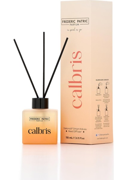Calbris 110 ml Premium Ortam Bambu
