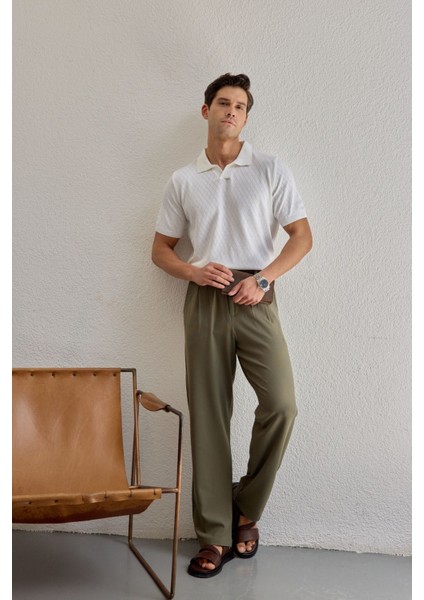 Durry Erkek Çift Pileli Baggy Pantolon indirimleri