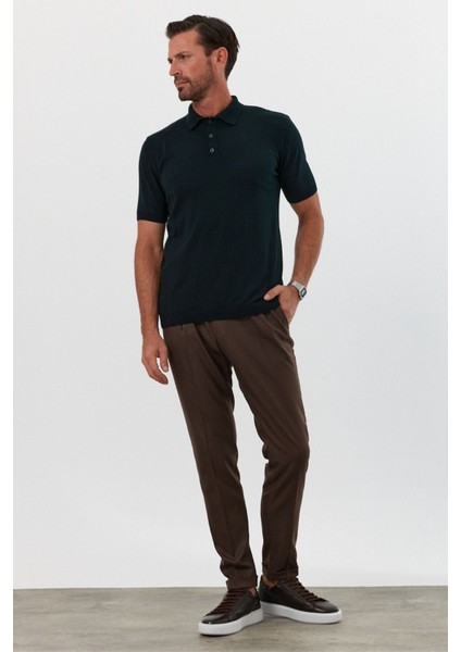 Erkek Polo Yaka Basic Kısa Kollu Yazlık Triko Tişört fiyatları