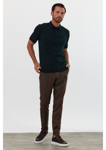 Erkek Polo Yaka Basic Kısa Kollu Yazlık Triko Tişört modelleri