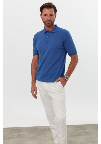 Erkek Polo Yaka Basic Kısa Kollu Yazlık Triko Tişört fiyatları