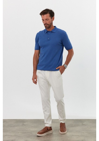 Erkek Polo Yaka Basic Kısa Kollu Yazlık Triko Tişört indirimleri