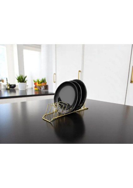 9 Bölmeli Tezgah Üstü Kaplama Bulaşıklık Tabaklık, Metal Tezgah Üstü Bulaşık Kurutmalık