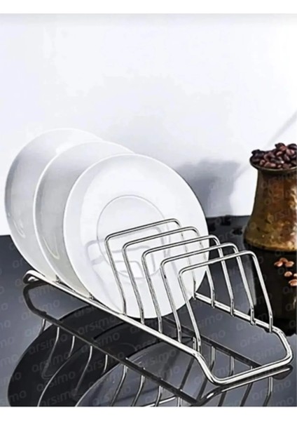 9 Bölmeli Tezgah Üstü Kaplama Bulaşıklık Tabaklık, Metal Tezgah Üstü Bulaşık Kurutmalık fiyatları