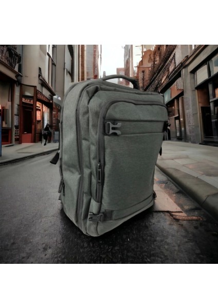 Laptop Çantası USB Bağlantılı