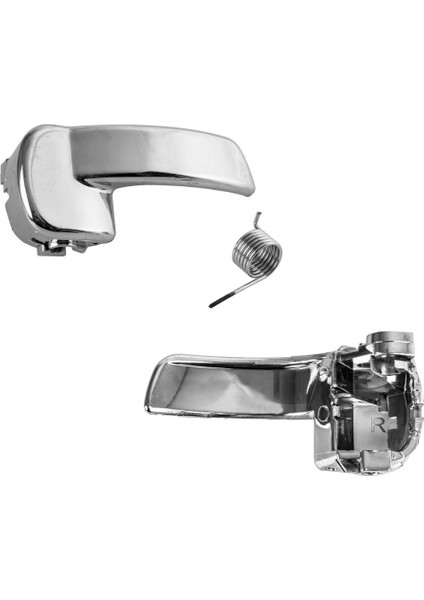 Nissan Qashqai J10, JJ10 için Ön-Arka Sağ-Sol Krom İç Kapı Kolu Seti modelleri