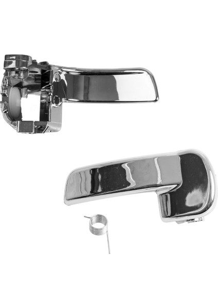 Nissan Qashqai J10, JJ10 için Ön-Arka Sağ-Sol Krom İç Kapı Kolu Seti fırsatları
