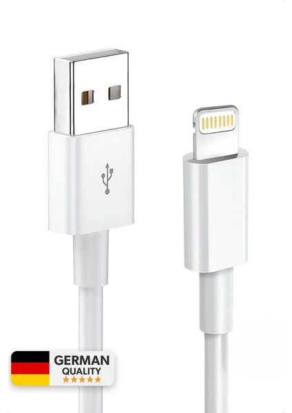 Iphone 6 6s 7 8 x Xs Xr 11 12 13 14 Pro/plus/max Hızlı Şarj Kablosu USB To Lightning Beyaz 1 mt fiyatları