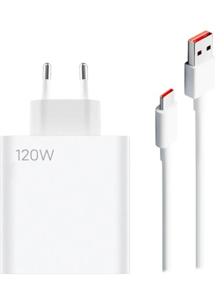 120 Watt Ultra Hızlı Şarj Aleti Type-C Xiaomi, Poco ,redmi