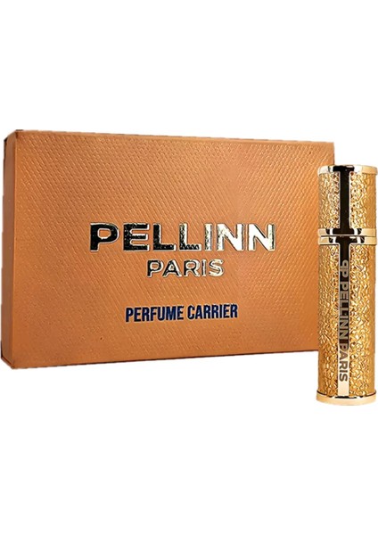 Pellınn Parıs Parfum Carrier / Çanta Boyu Parfüm Şişesi Gold 10ML modelleri