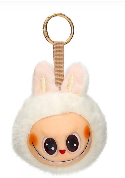 Labubu Peluş Oyuncak Labubu Anahtarlık Peluş Çocuk Anahtarlık