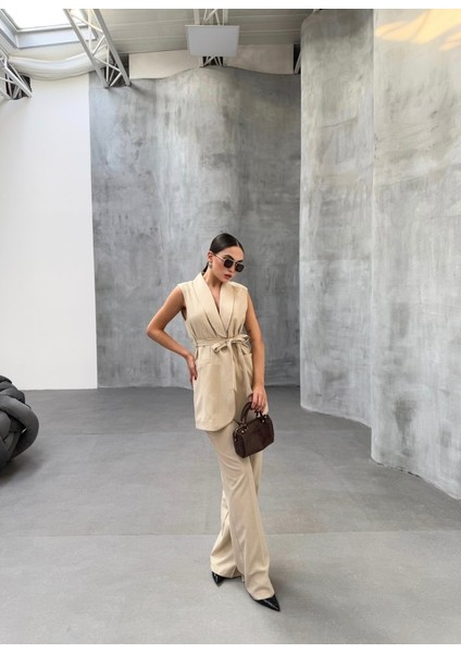 Ipeksi Cura Yelek Pantolon Iki̇li̇ Takim modelleri