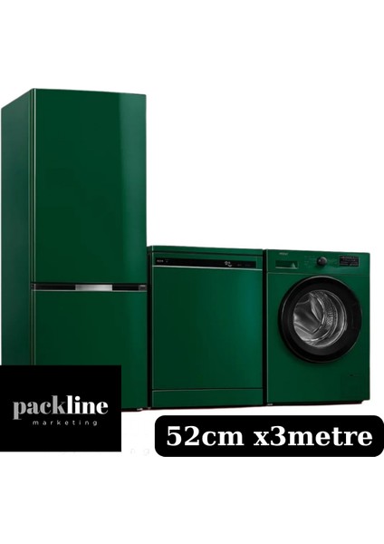 Koyu Yeşil Hava Kanallı Kendinden Yapışkanlı Folyo 52CM x 3metre indirimleri