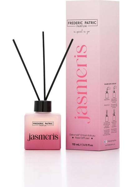 Jasmeris 110 ml Premium Ortam Bambu