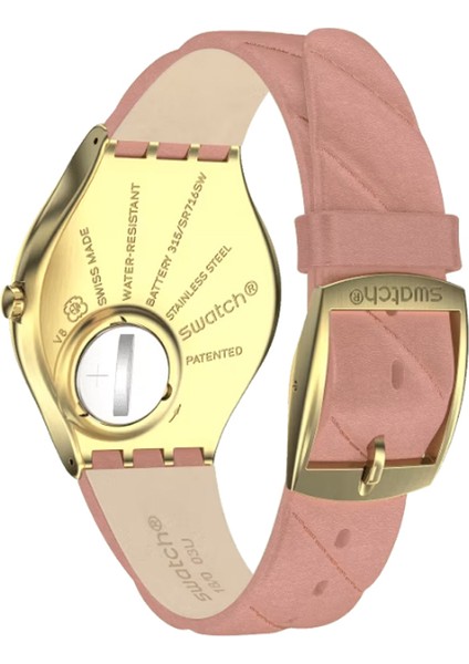 Blush Quilted Kadın Kol Saati SYXG114