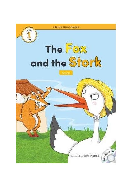The Fox And The Stork +Hybrid Cd (Ecr Level 1)