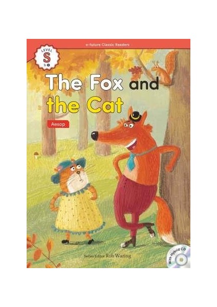 The Fox And The Cat +Hybrid Cd (Ecr Starter)