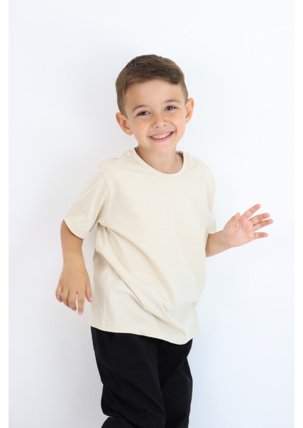 Unisex Basic Baskısız Tişört