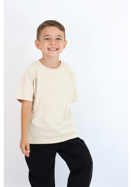 Unisex Basic Baskısız Tişört fiyatları