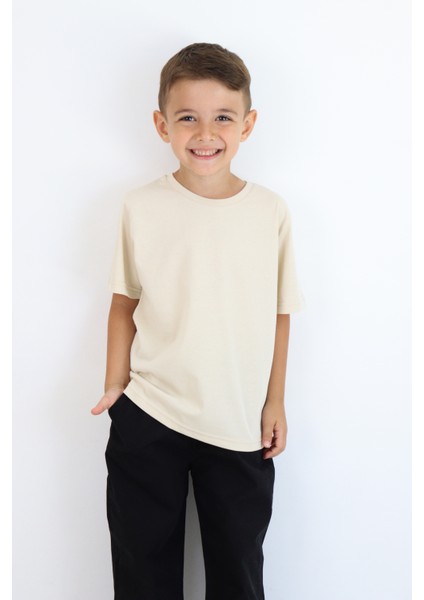 Unisex Basic Baskısız Tişört fırsatları