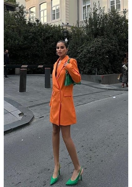 Ipeksi Georgina Blazer Elbise 2200-06